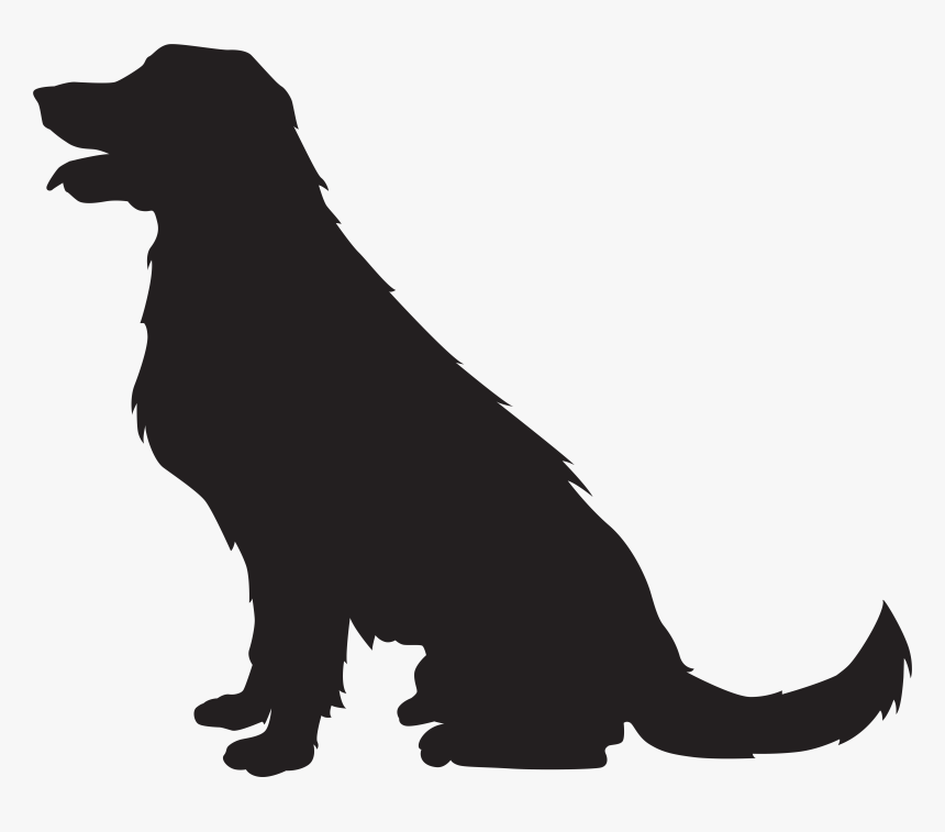 Dog Clipart Hunting Running, HD Png Download
