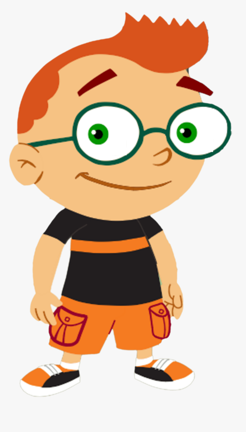 Little Einstein Leo Poses Transparent Png - Leo Little Einsteins Png, Png Download