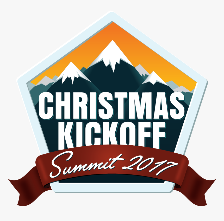 Christmas Kickoff Summiit Logo Clipart , Png Download, Transparent Png