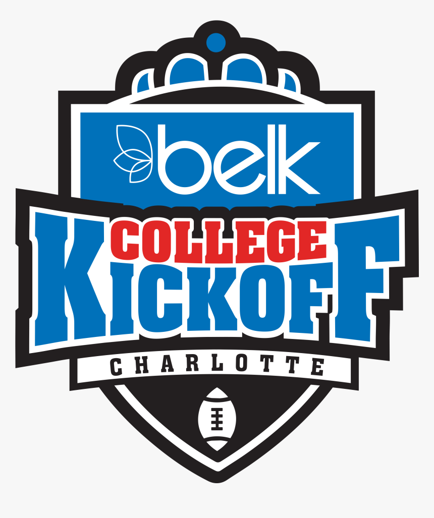 Belk College Kickoff - 2018 Belk College Kickoff, HD Png Download