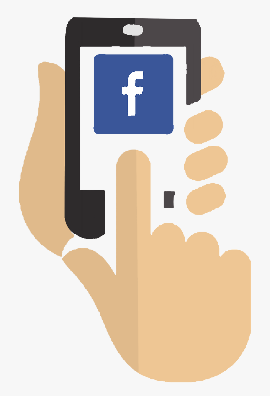 Instagram On Phone Transparent, HD Png Download