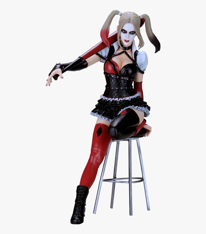 Yamato Usa Harley Quinn Statue - Dc Harley Quinn Figurine, HD Png Download