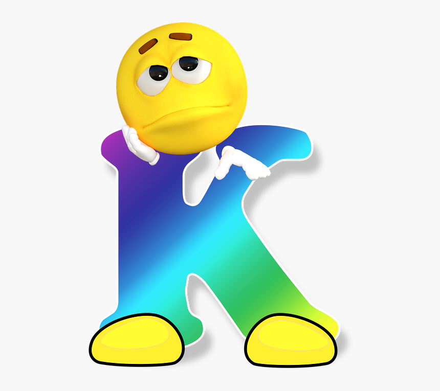 Alphabet With Smiley Faces, HD Png Download