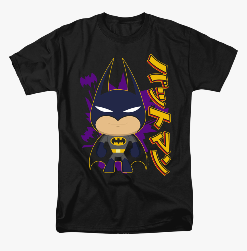 Chibi Batman T-shirt - Born To Kill T Shirt Full Metal Jacket, HD Png Download