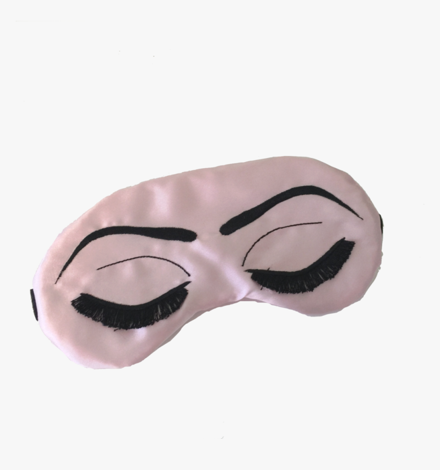 Transparent Masquerade Masks Clipart - Pink Sleeping Mask Png, Png Download