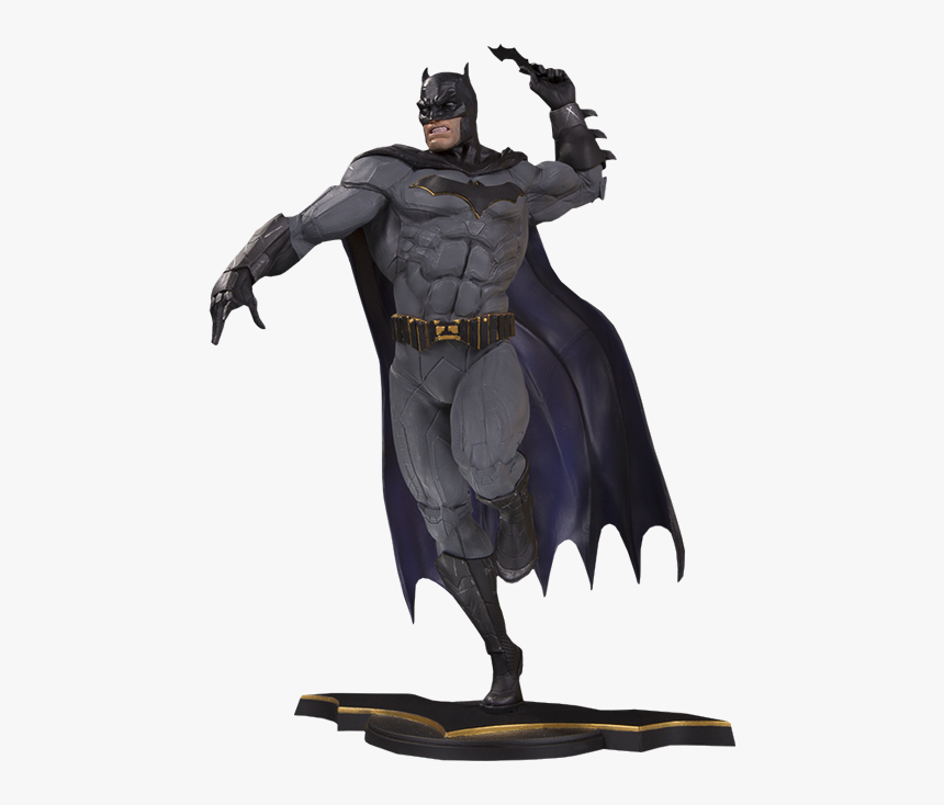 Batman Dc Rebirth Statue Dc Collectibles, HD Png Download
