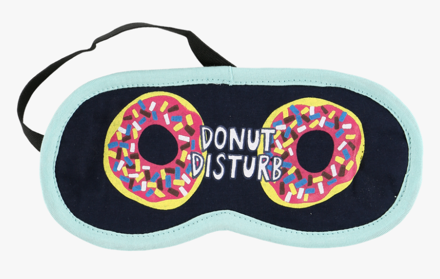 Sleep Mask Image - Circle, HD Png Download