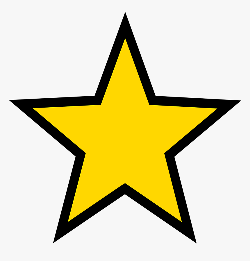 Free Star Icon, HD Png Download