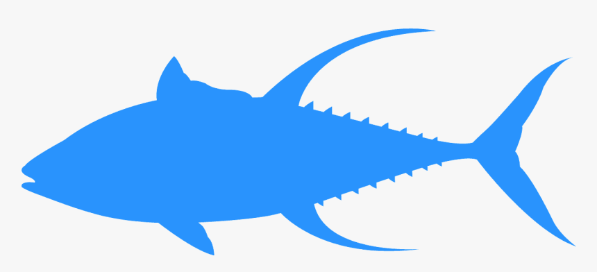 Tuna Silhouette, HD Png Download