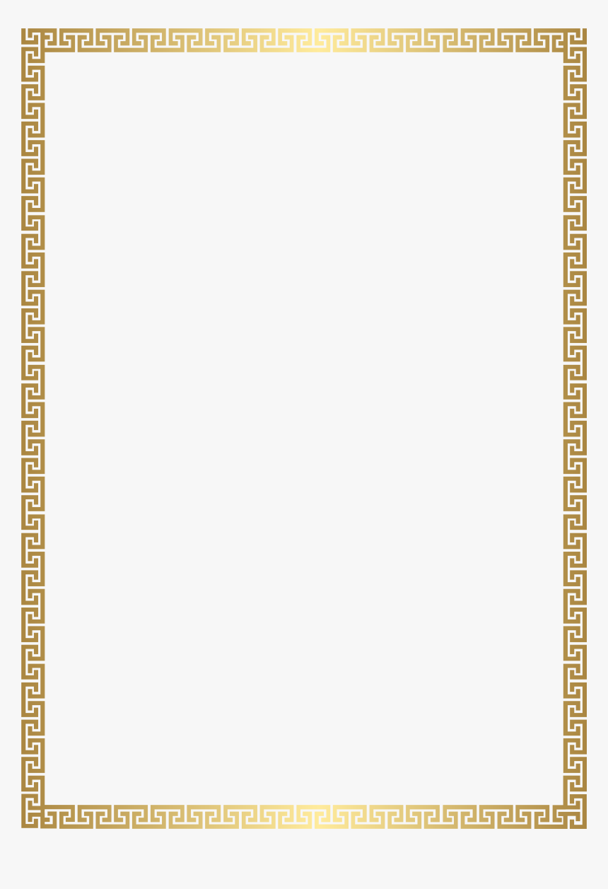 Gold Rectangle Png - Beige, Transparent Png