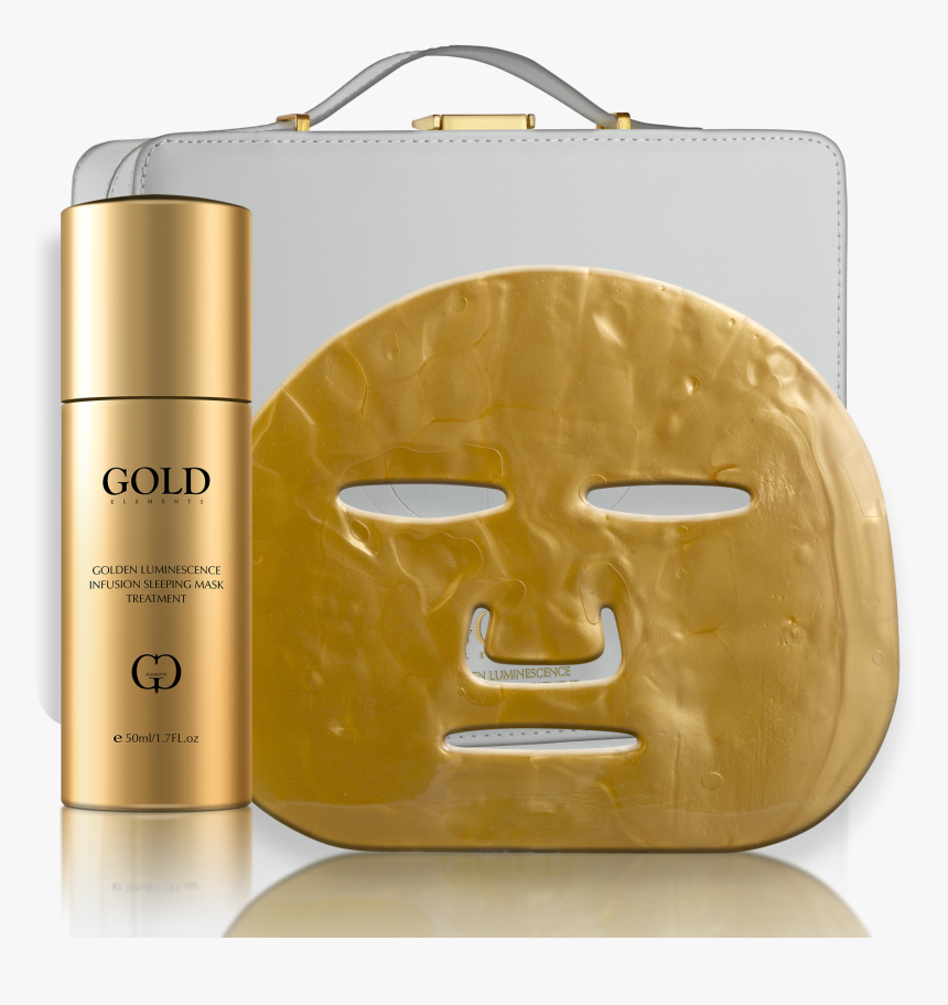 Golden Luminescence Infusion Mask - Mask, HD Png Download
