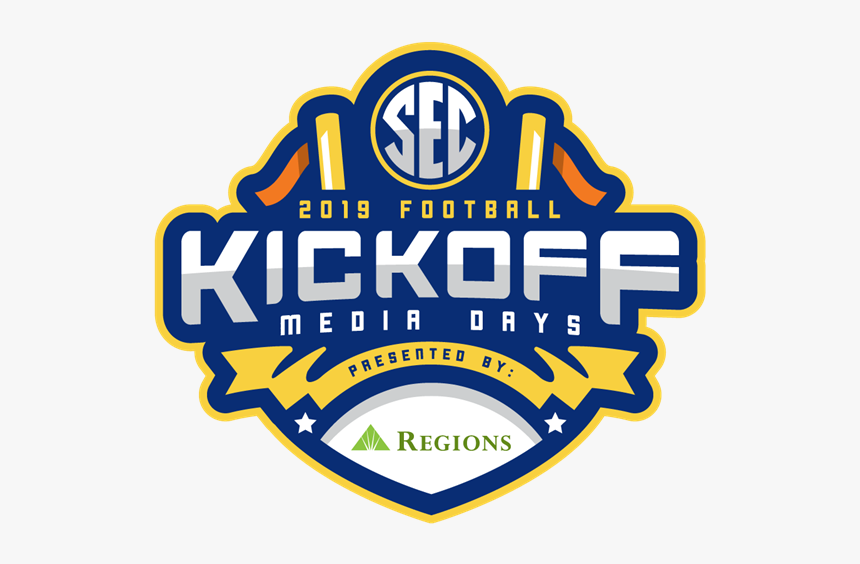 Sec Media Days 2019 Logo, HD Png Download