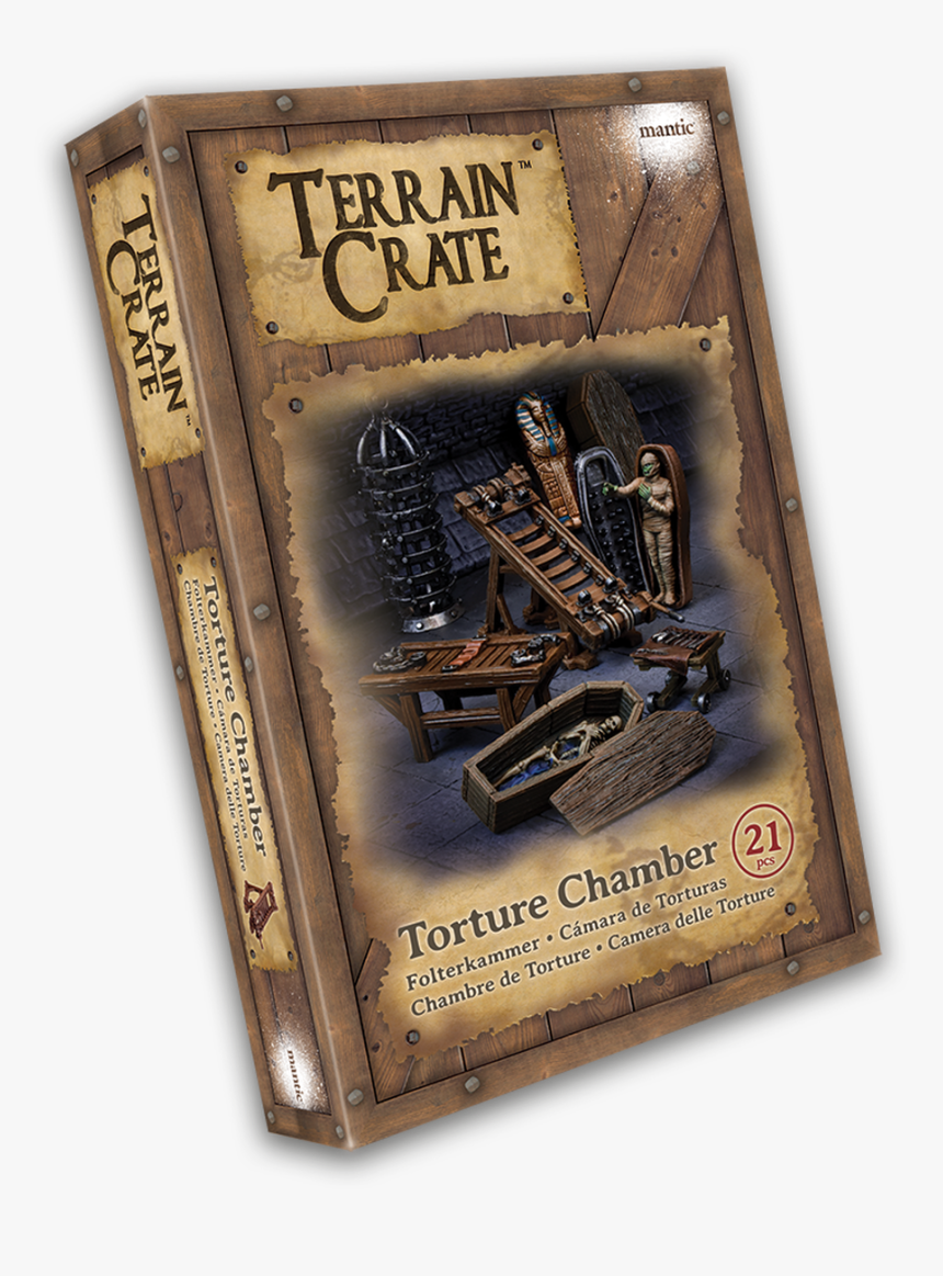 Terrain Crate Torture Chamber Fantasy Scenery Rpg D&d, HD Png Download