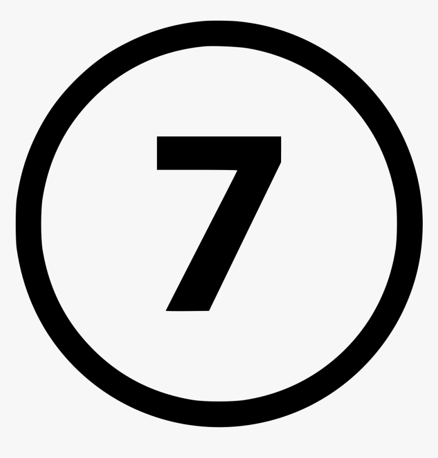 Nav Number Seven, HD Png Download