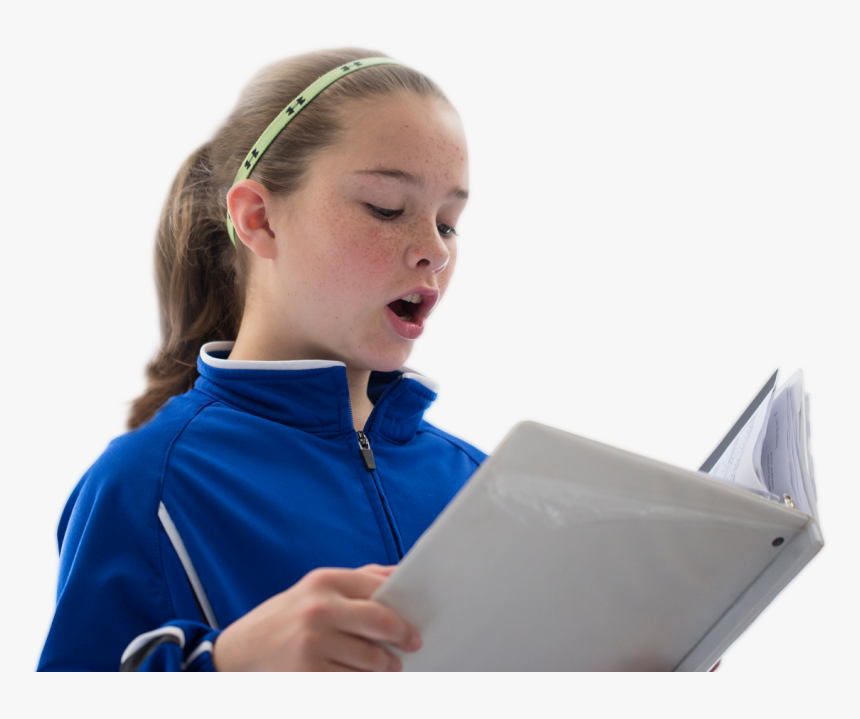 School Girl Png, Transparent Png