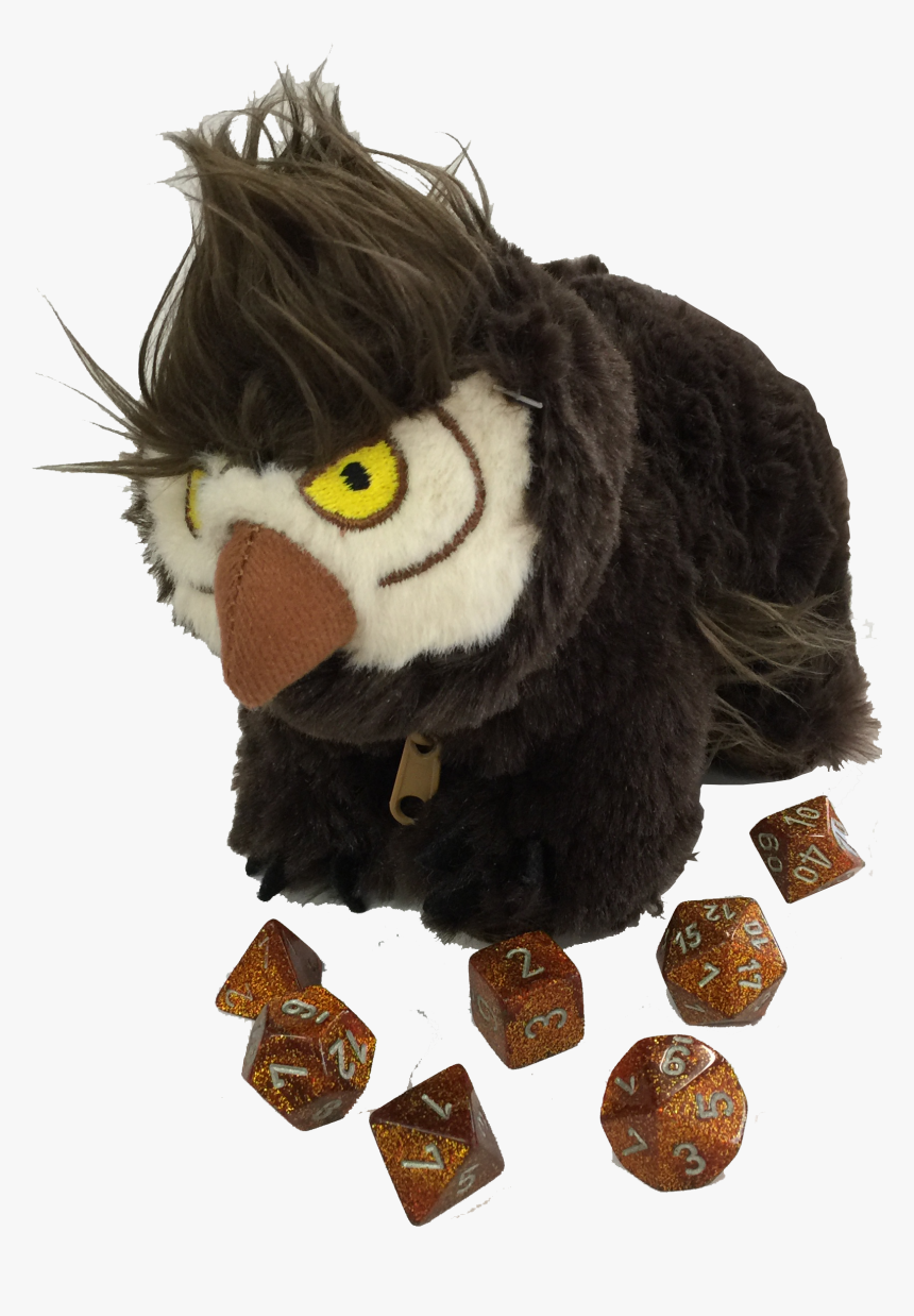 Up D&d Dice Cozy Owlbear, HD Png Download