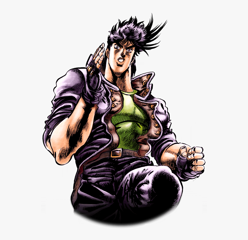 Unit Joseph Joestar, HD Png Download