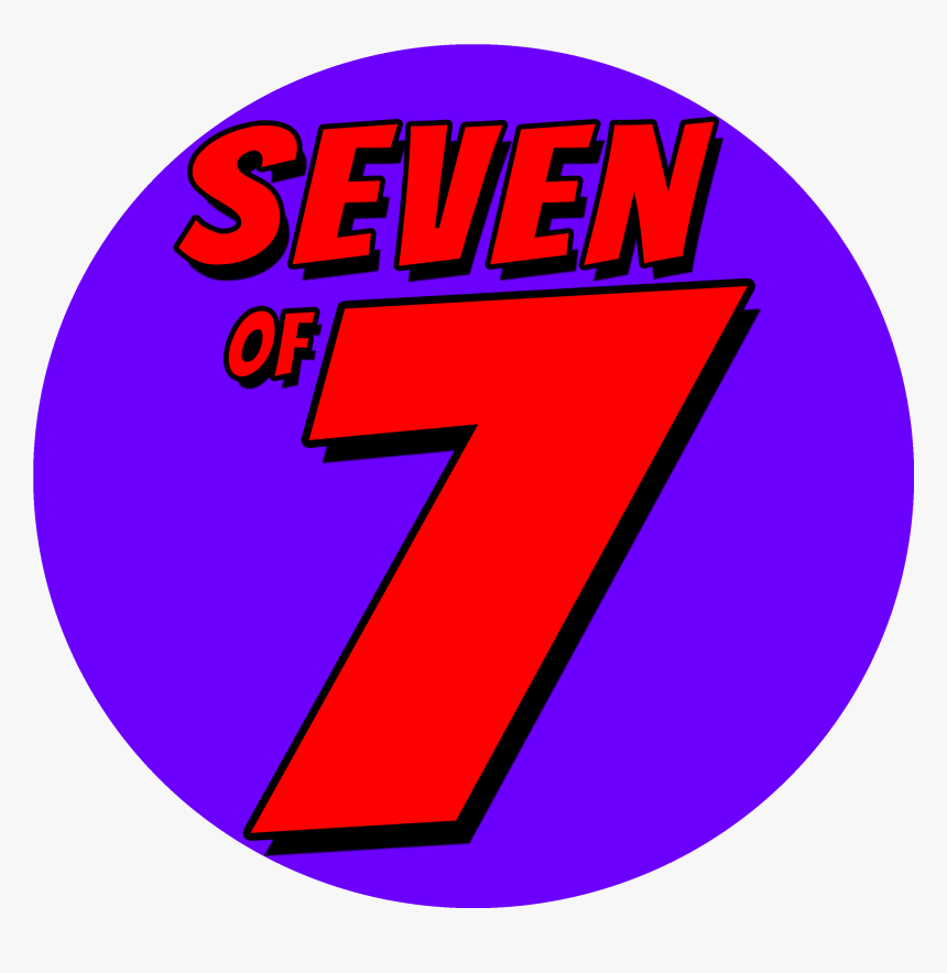 Seven Png, Transparent Png