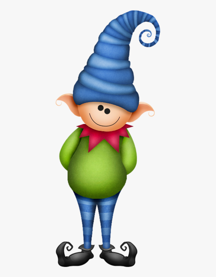 Christmas Elves Clipart , Png Download, Transparent Png