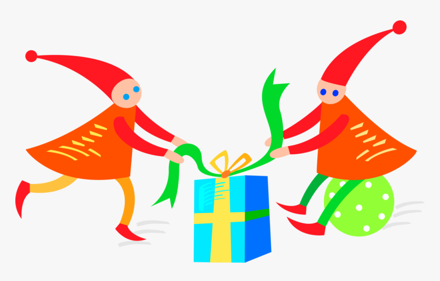 Vector Illustration Of Holiday Festive Season Christmas, HD Png Download