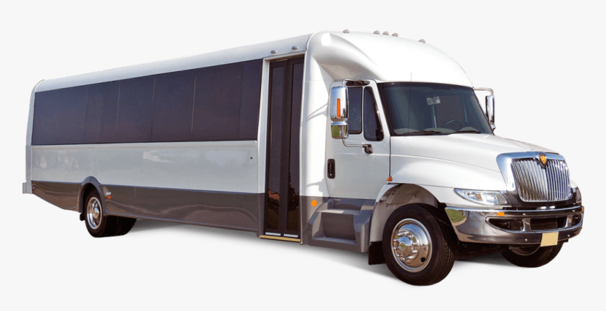 Coach Drawing Shuttle Bus, HD Png Download