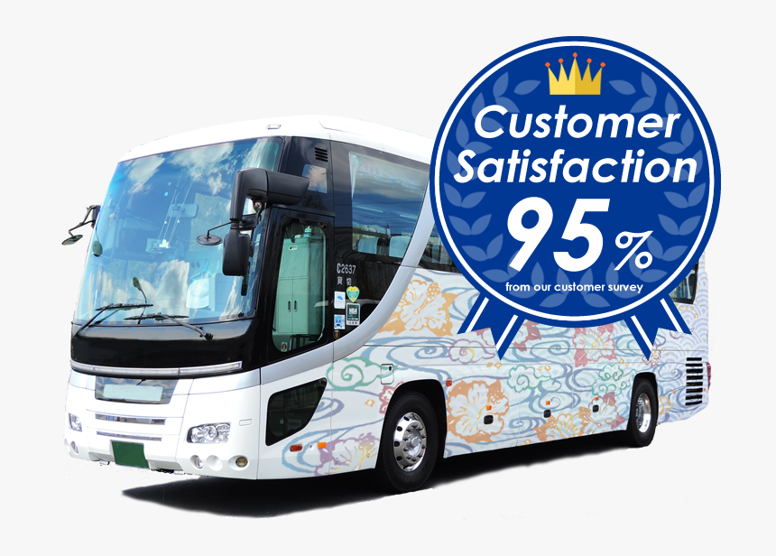 Okinawa Charter Bus Service, HD Png Download