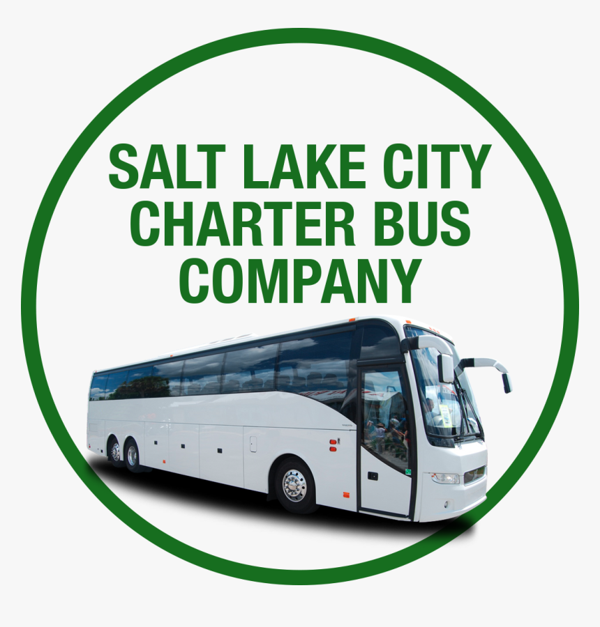 » Salt Lake City Charter Bus Company, HD Png Download