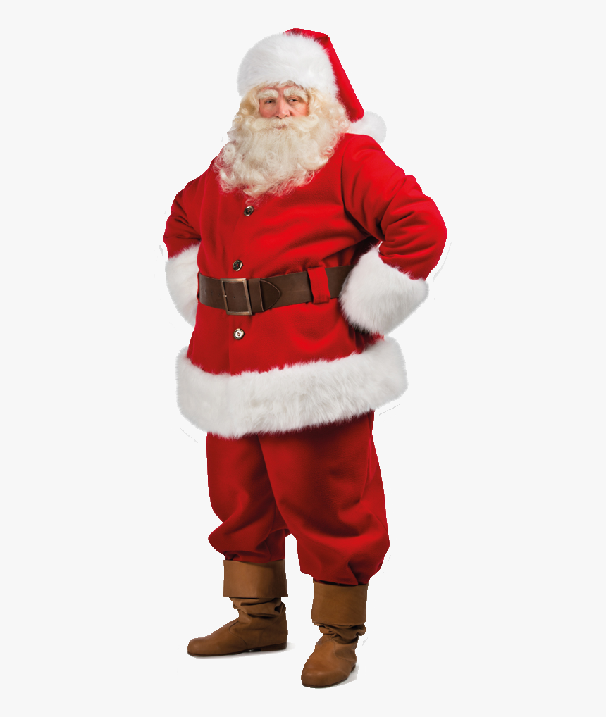Transparent Santa Png, Png Download