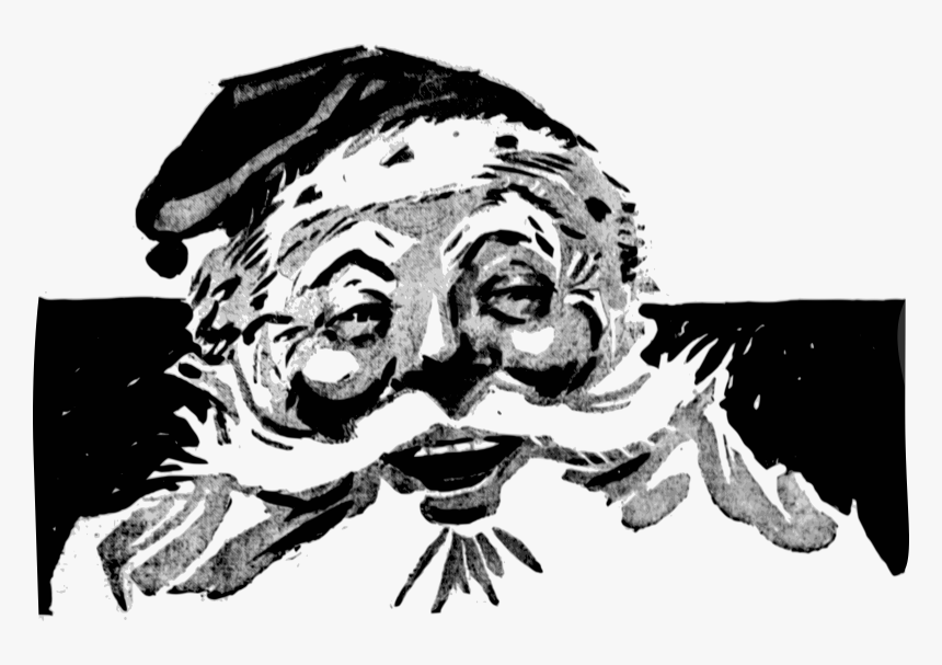 Jolly Santa Clip Arts, HD Png Download