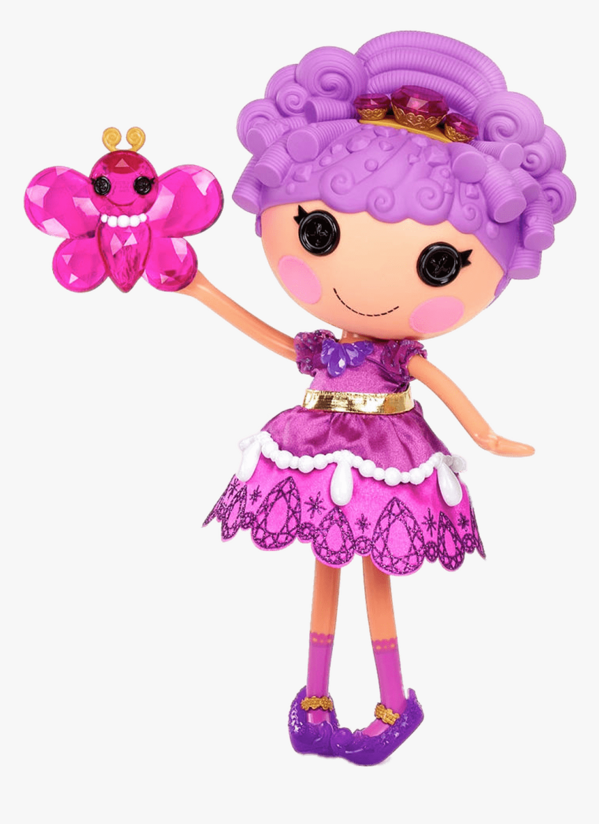Lalaloopsy Charm Seven Carat, HD Png Download