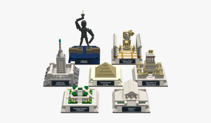 The Seven Wonders Png Photos, Transparent Png