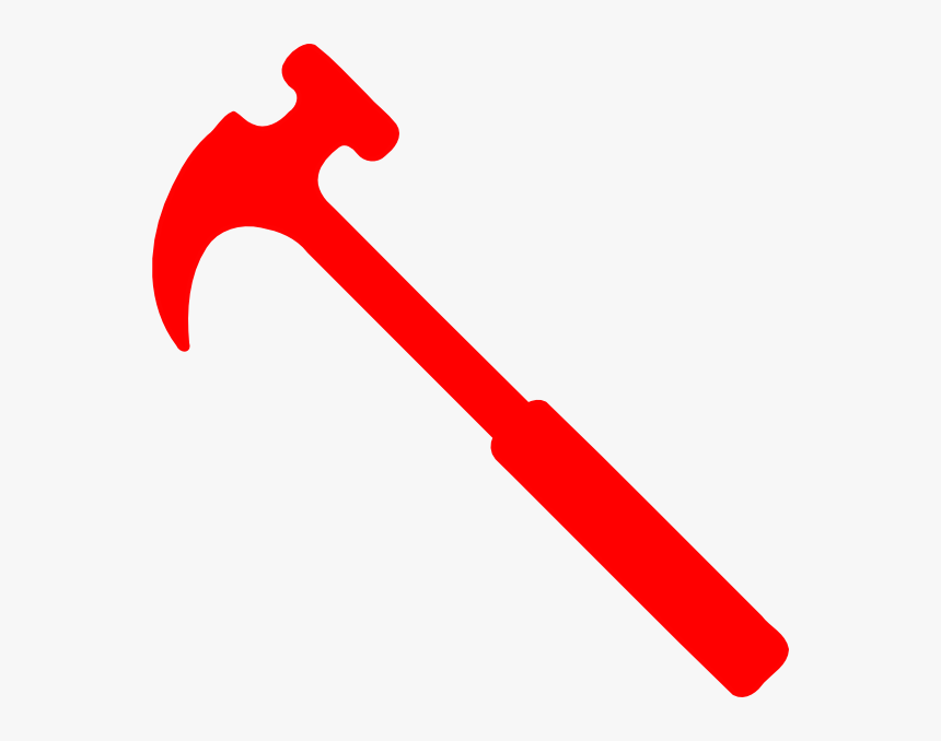 Hammer Tool Clip Art, HD Png Download