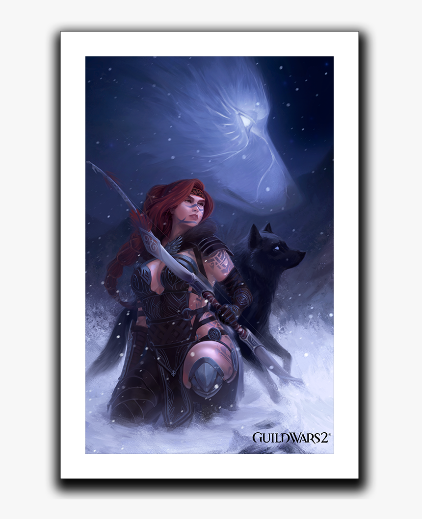 Wolf Art Png, Transparent Png