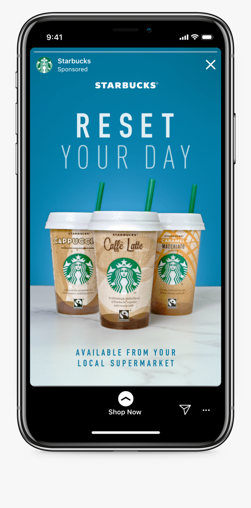 Starbucks Chilled Story3 Small, HD Png Download
