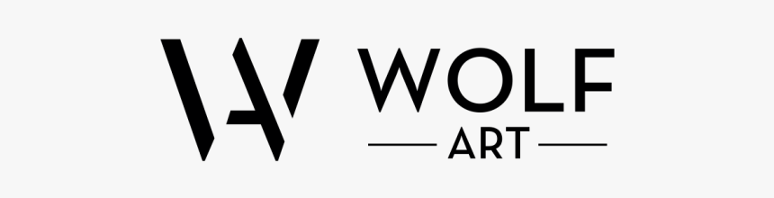 Wolf Art Logo, HD Png Download