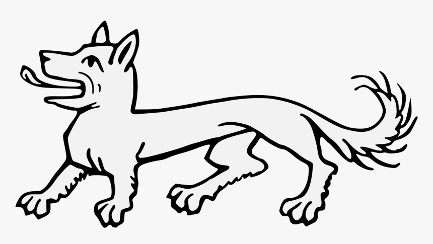Wolf Art Png, Transparent Png