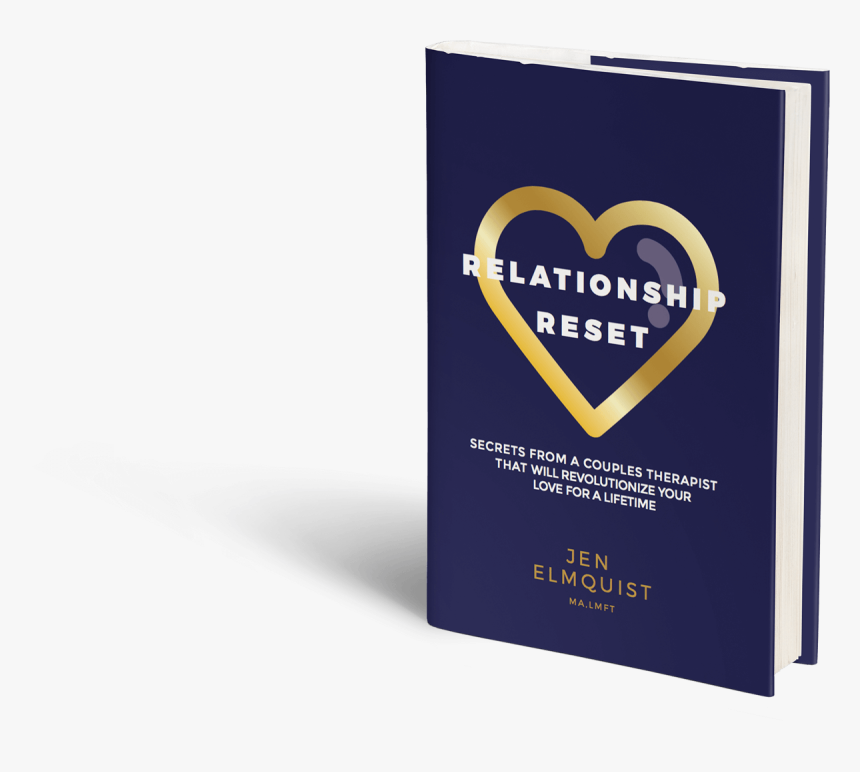 Relationship Reset The Book, HD Png Download