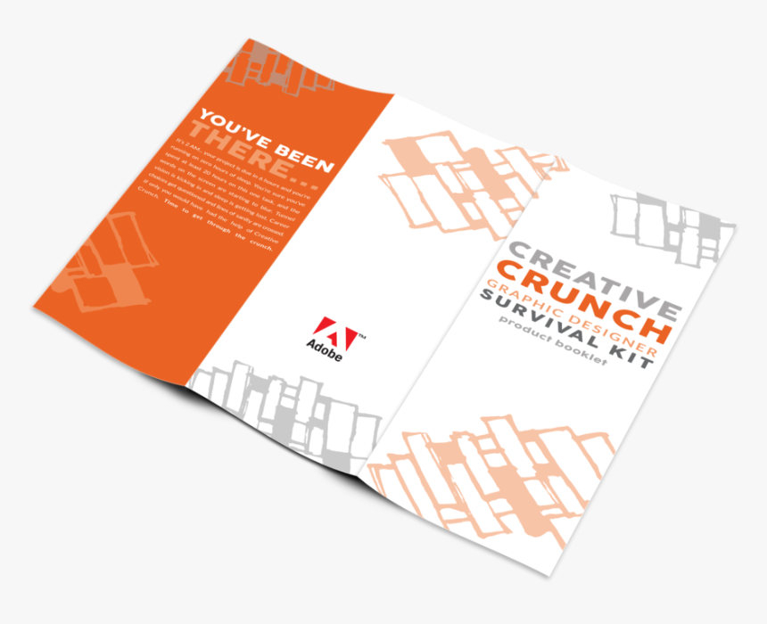 Creative Crunch Brochure Outside, HD Png Download
