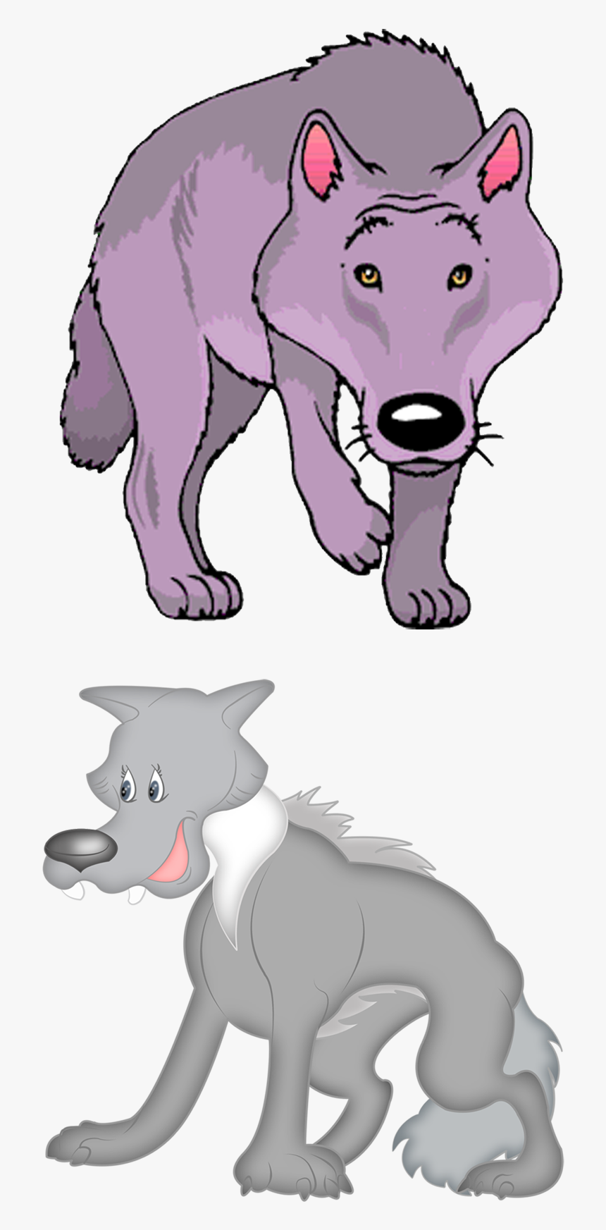 Wolf Art Png, Transparent Png