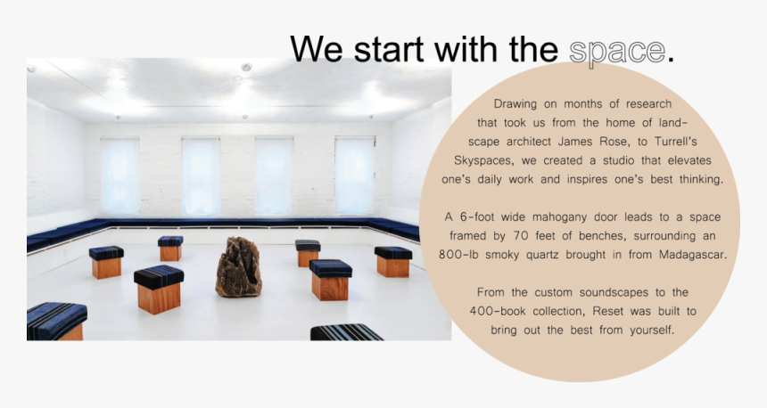 08 Homepage Space, HD Png Download