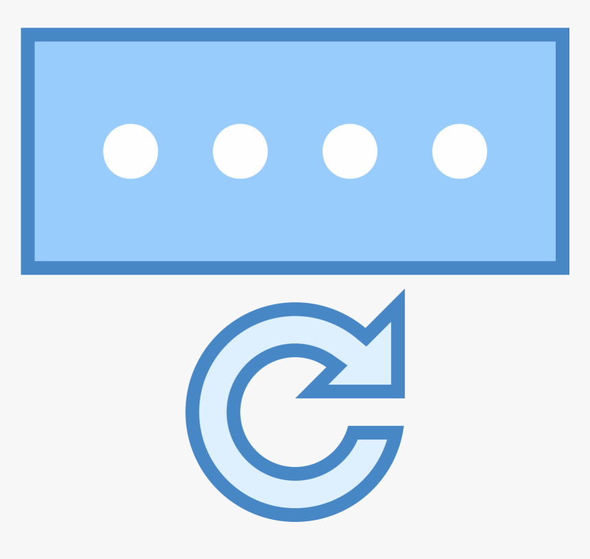 Password Reset Icon, HD Png Download