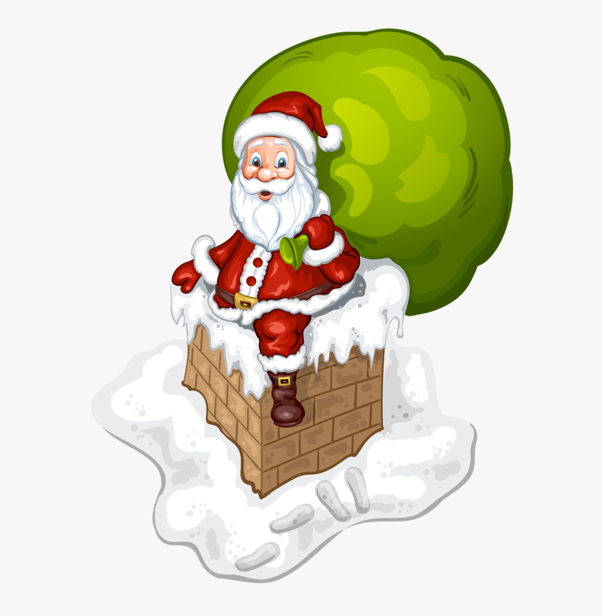 Santa .png, Transparent Png