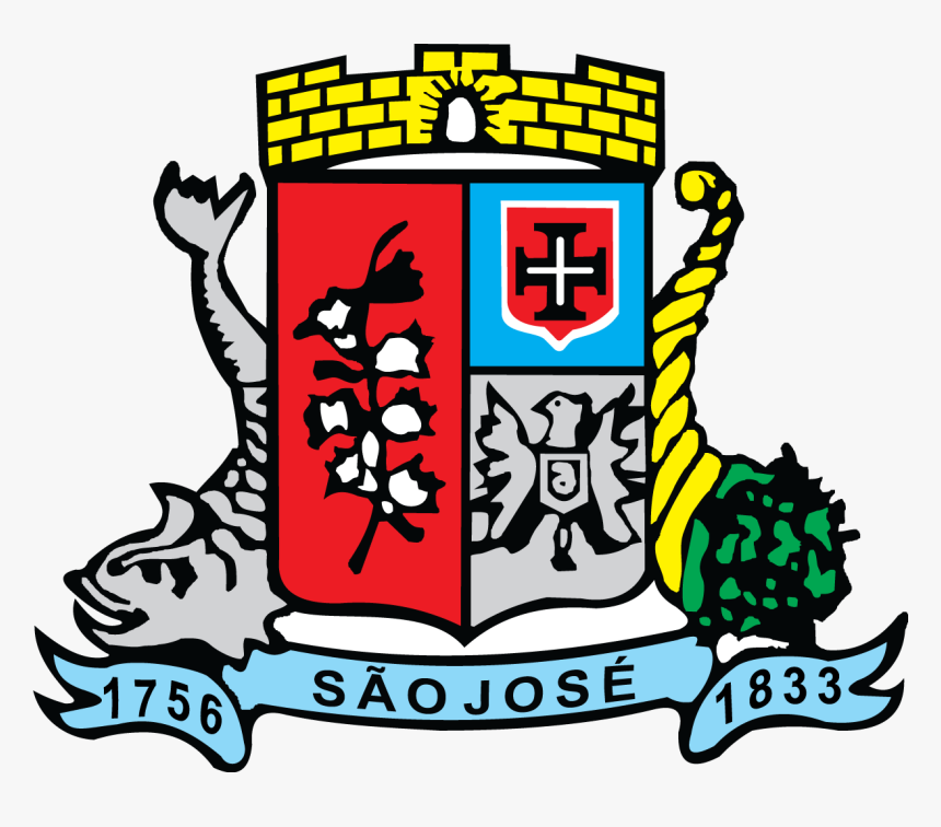 Coat Of Arms Of São José, HD Png Download