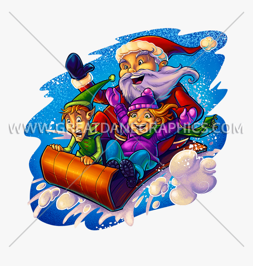 Santa .png, Transparent Png
