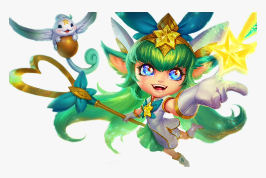 #lulu #star Guardian #leagueoflegends #kawaii, HD Png Download