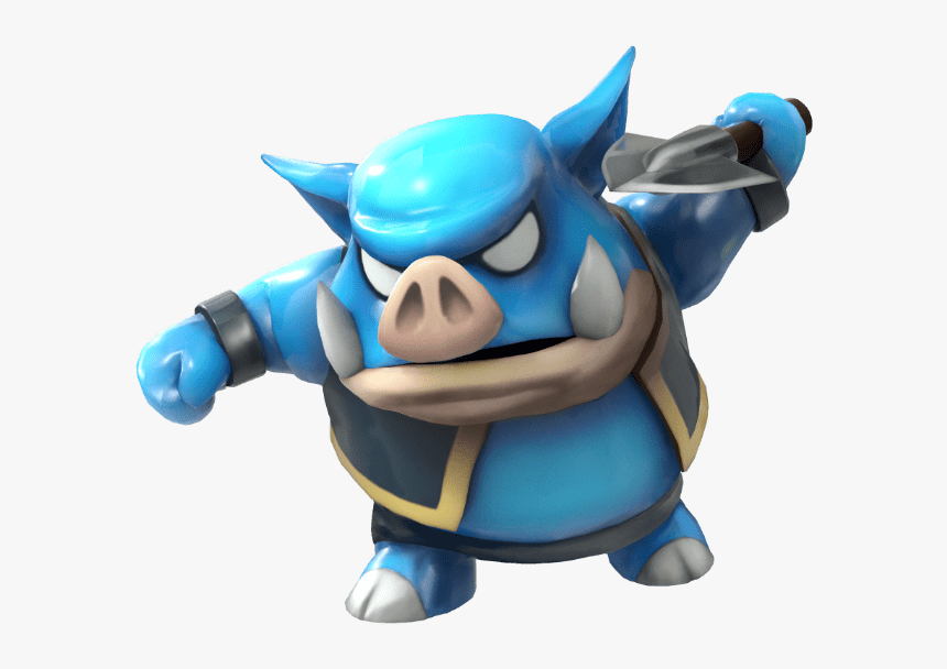Nswitch Zeldalinksawakening Char Link Moblin, HD Png Download