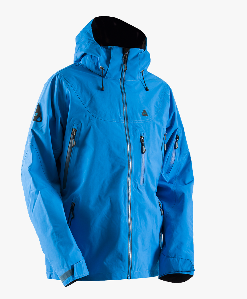 Tobe Novo Jacket Blue Aster, HD Png Download