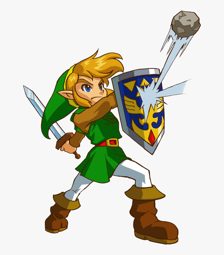 Transparent Young Link Png, Png Download