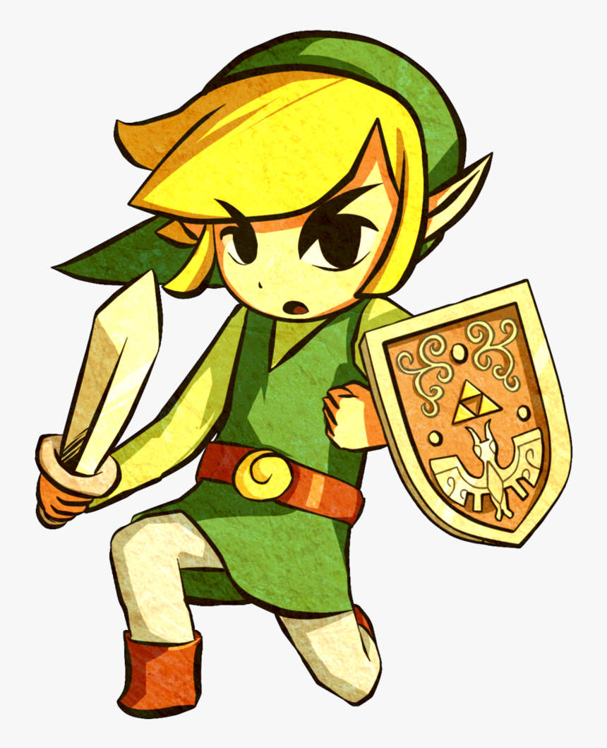 Wind Waker Link Collab By Daboya, HD Png Download