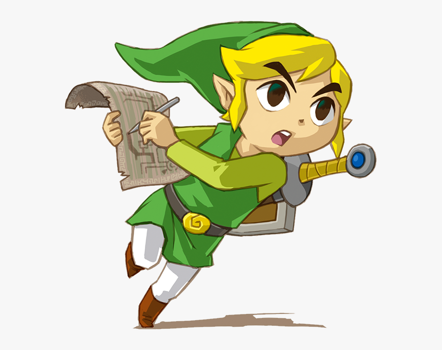 Legend Of Zelda Phantom Hourglass Link , Png Download, Transparent Png